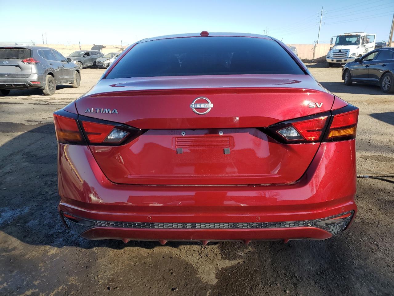 2024 NISSAN ALTIMA SV VIN:1N4BL4DV7RN343715
