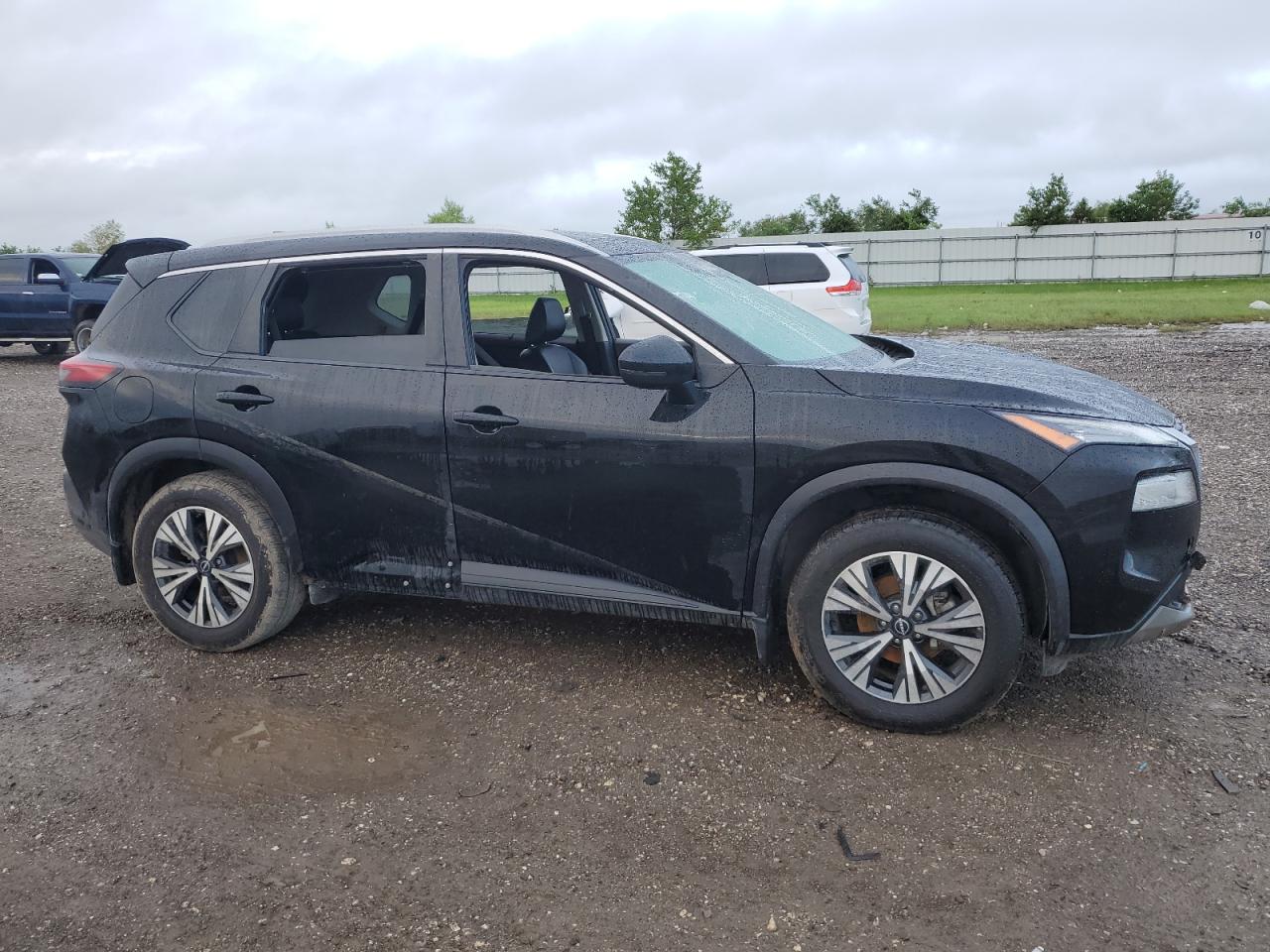 2022 NISSAN ROGUE SV VIN:5N1BT3BA3NC712852