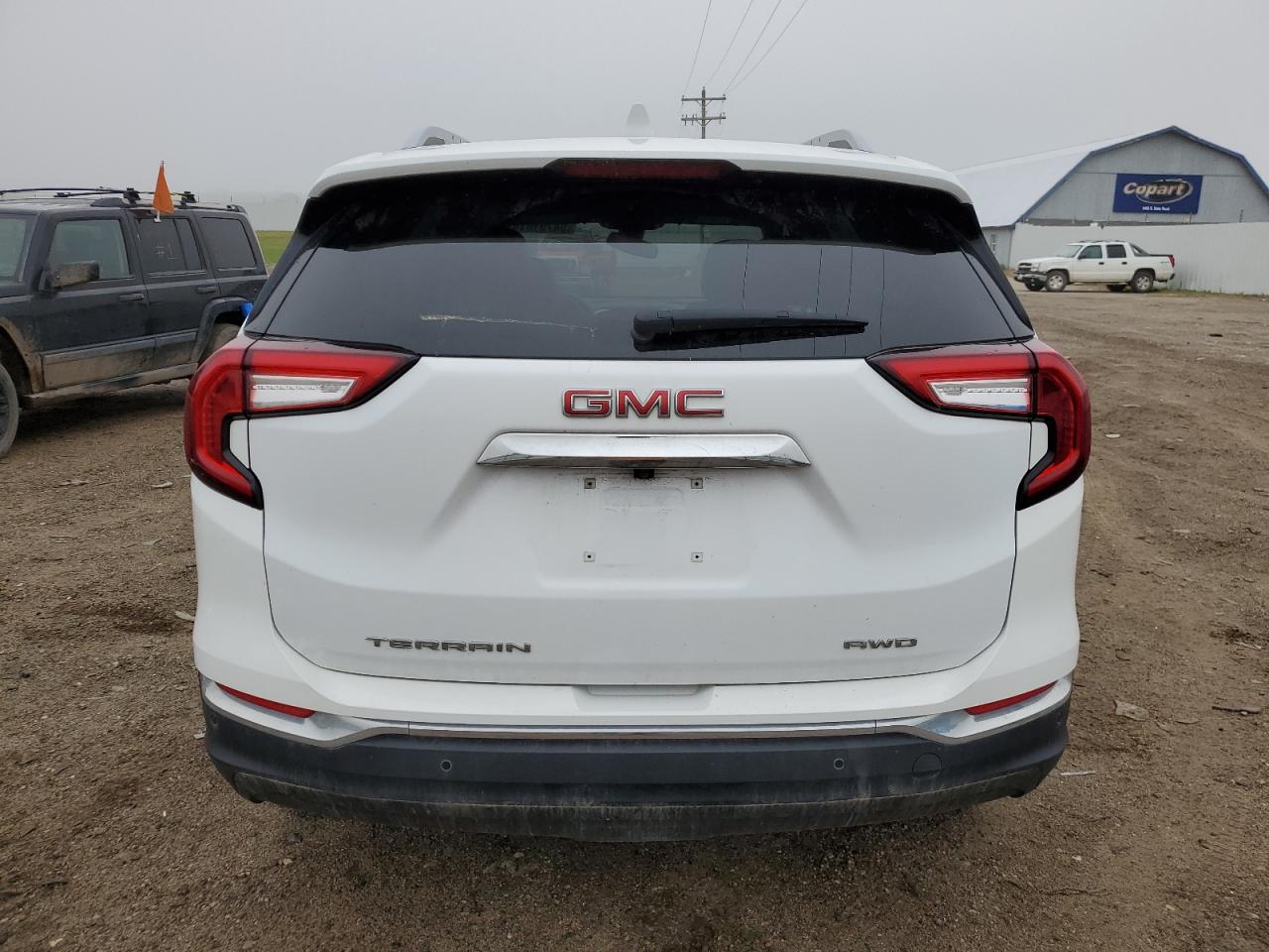 2022 GMC TERRAIN SLT VIN:3GKALVEV8NL313437