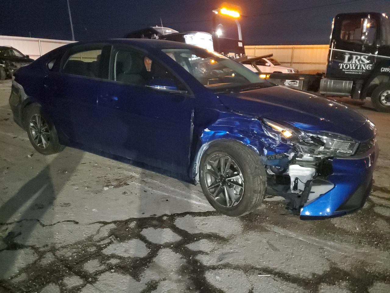 2024 KIA FORTE LX VIN:3KPF24ADXRE796404