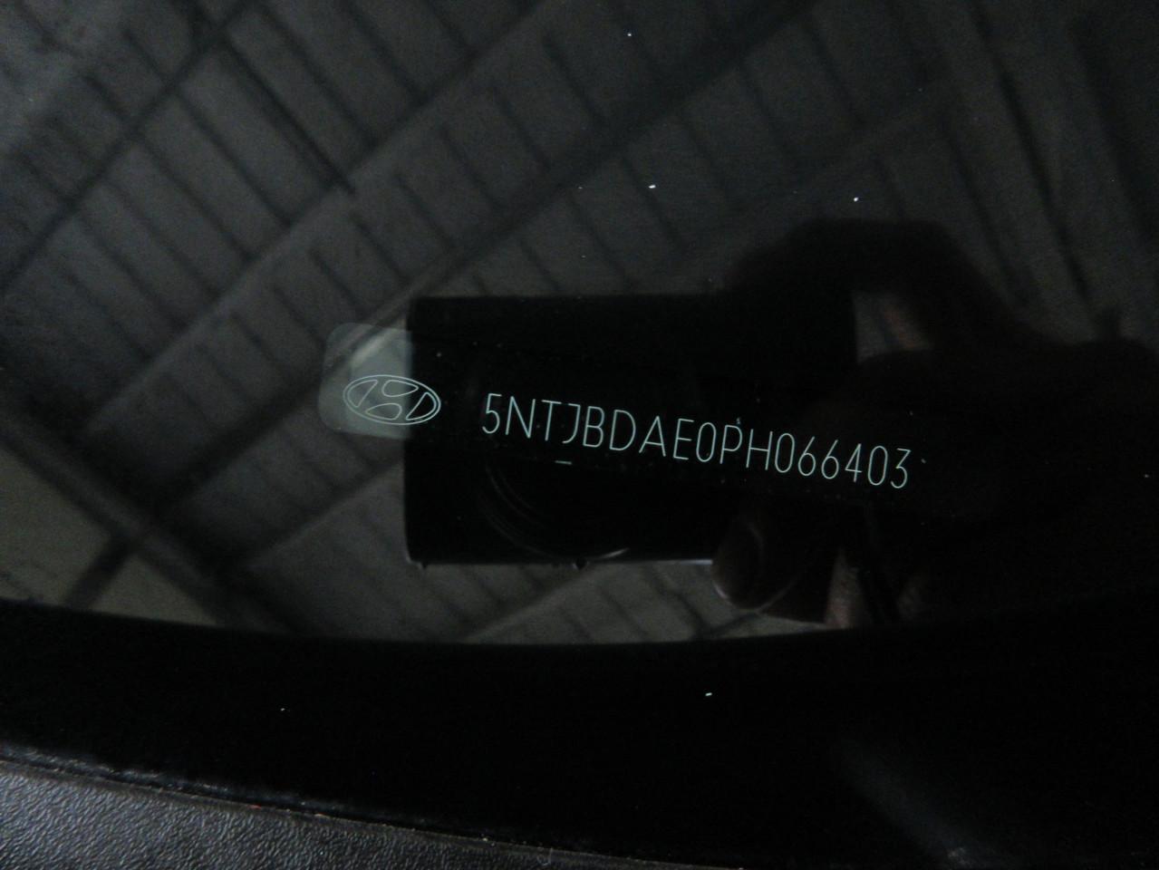 2023 HYUNDAI SANTA CRUZ SEL VIN:5NTJBDAE0PH066403