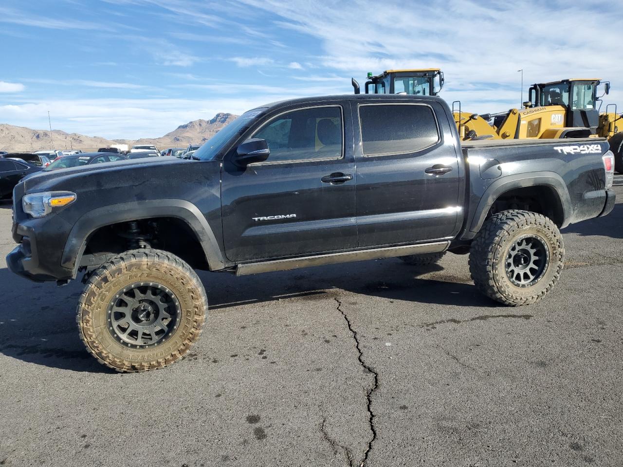 2022 TOYOTA TACOMA DOUBLE CAB VIN:3TMCZ5AN2NM462283