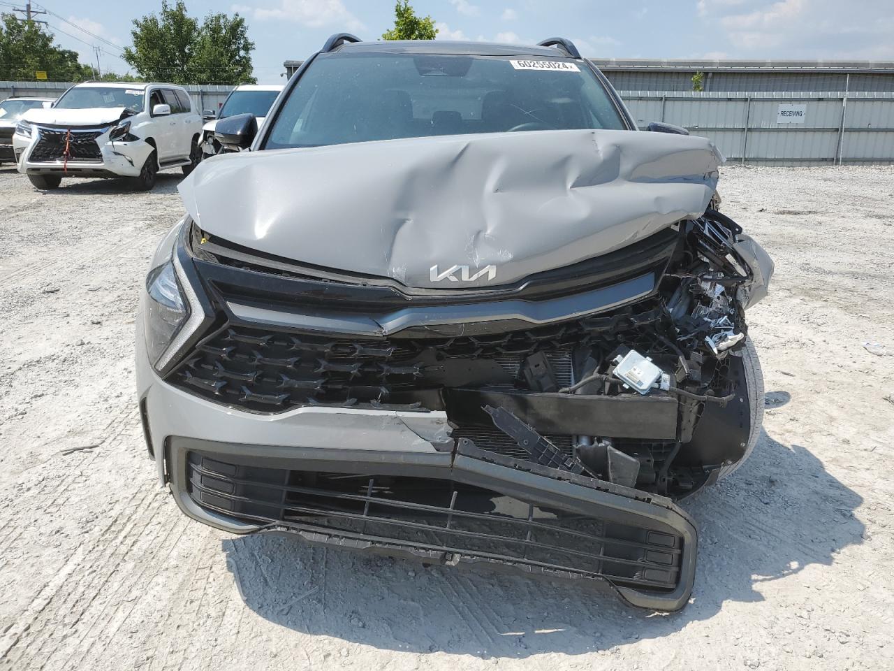 2023 KIA SPORTAGE X LINE VIN:5XYK6CAF8PG083208