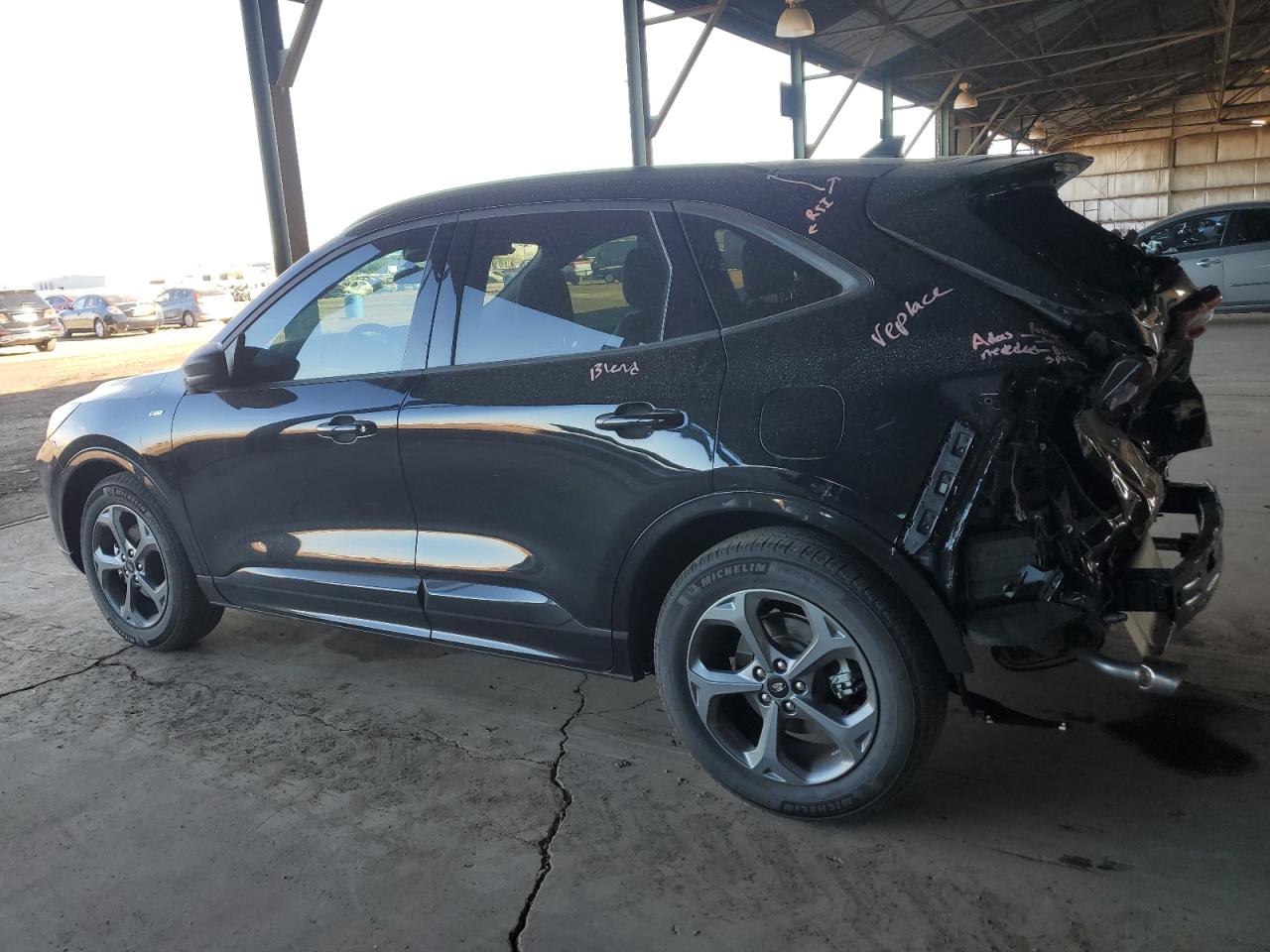 2024 FORD ESCAPE ST LINE VIN:1FMCU0MN7RUA60608