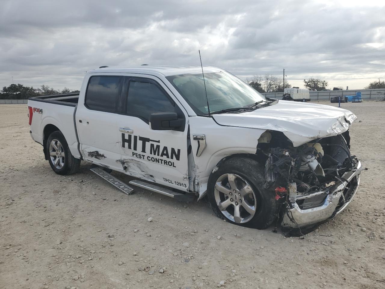 2022 FORD F150 SUPERCREW VIN:1FTFW1E59NKE75449