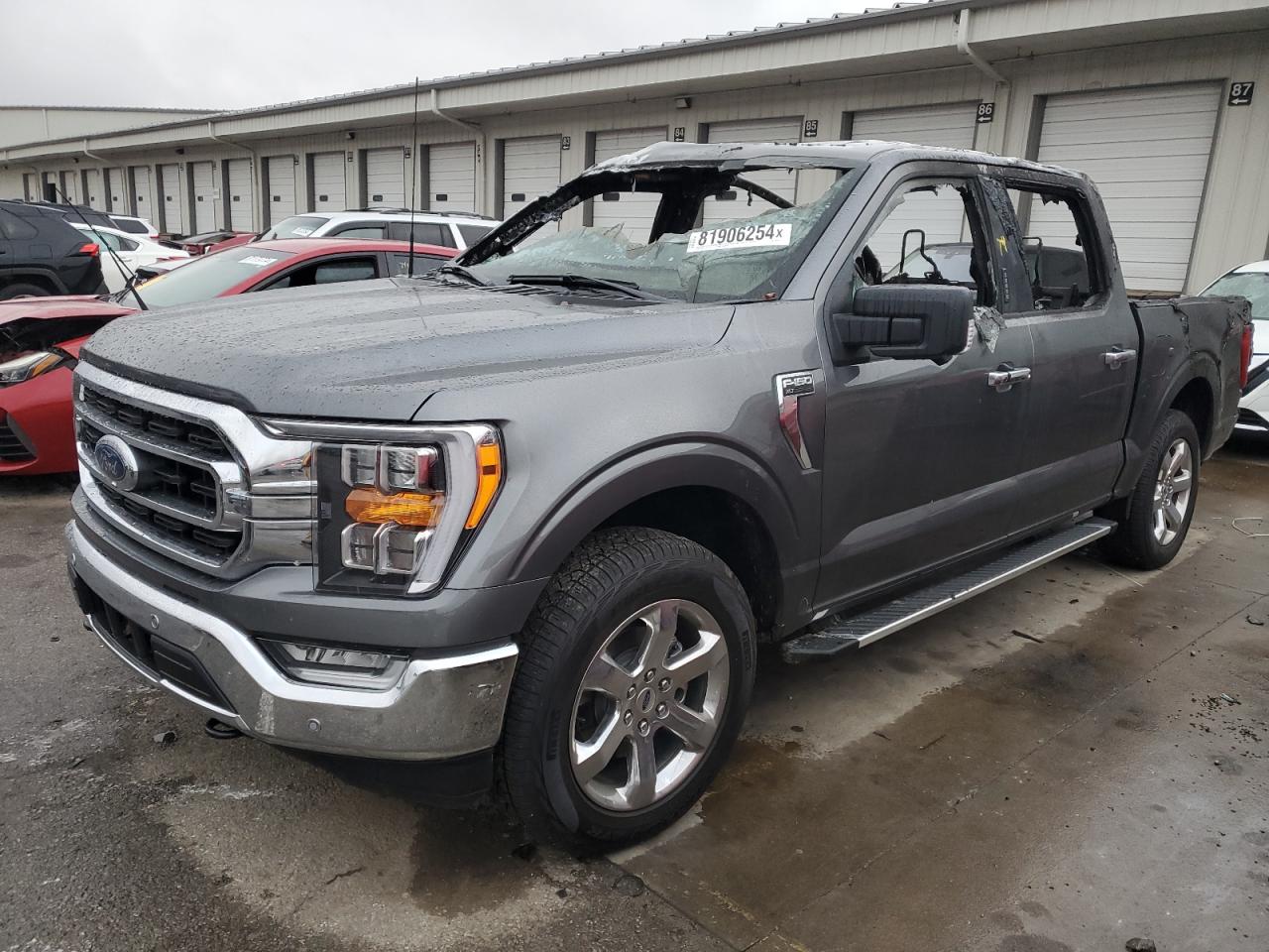 2023 FORD F150 SUPERCREW VIN:1FTFW1E87PFC68158