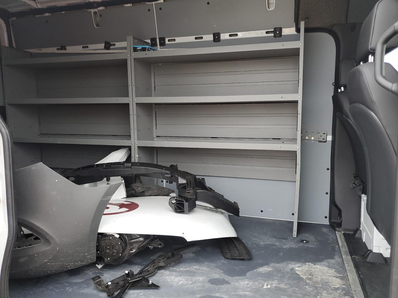 2024 MERCEDES-BENZ SPRINTER 2500 VIN:W1W4NBHY3RT167719