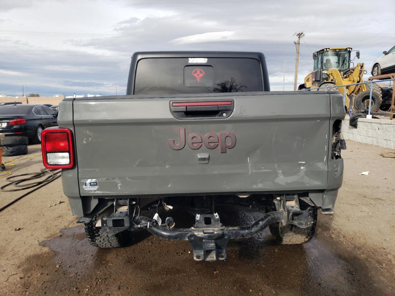2023 JEEP GLADIATOR RUBICON VIN:1C6JJTBG4PL527598