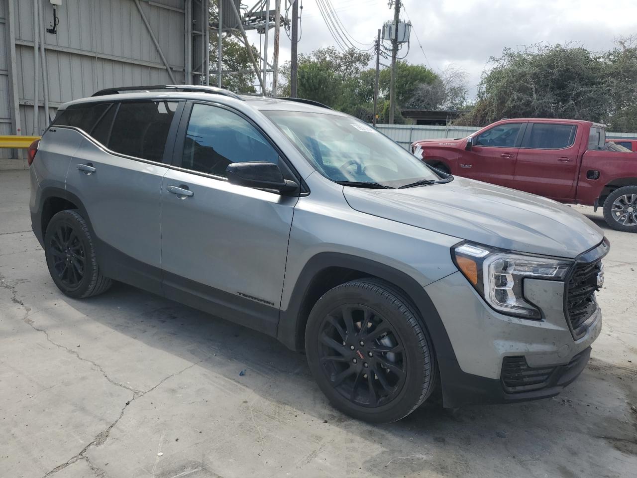 2024 GMC TERRAIN SLE VIN:3GKALMEG1RL281187