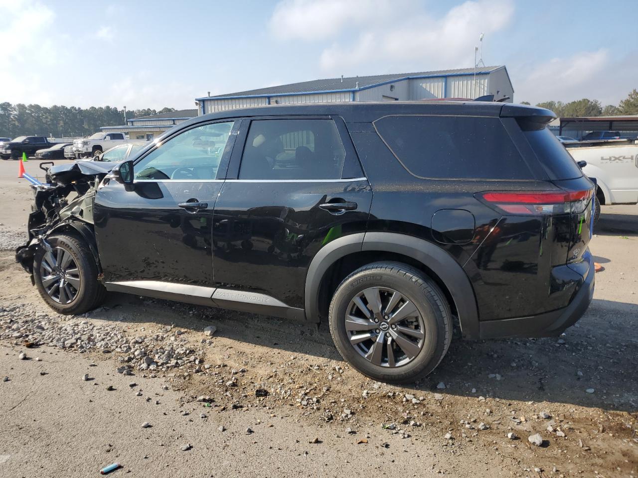2022 NISSAN PATHFINDER S VIN:5N1DR3AA5NC207176