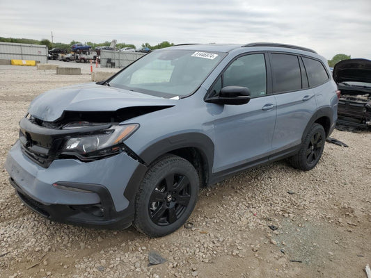 2022 HONDA PILOT TRAILSPORT VIN:5FNYF6H83NB081289