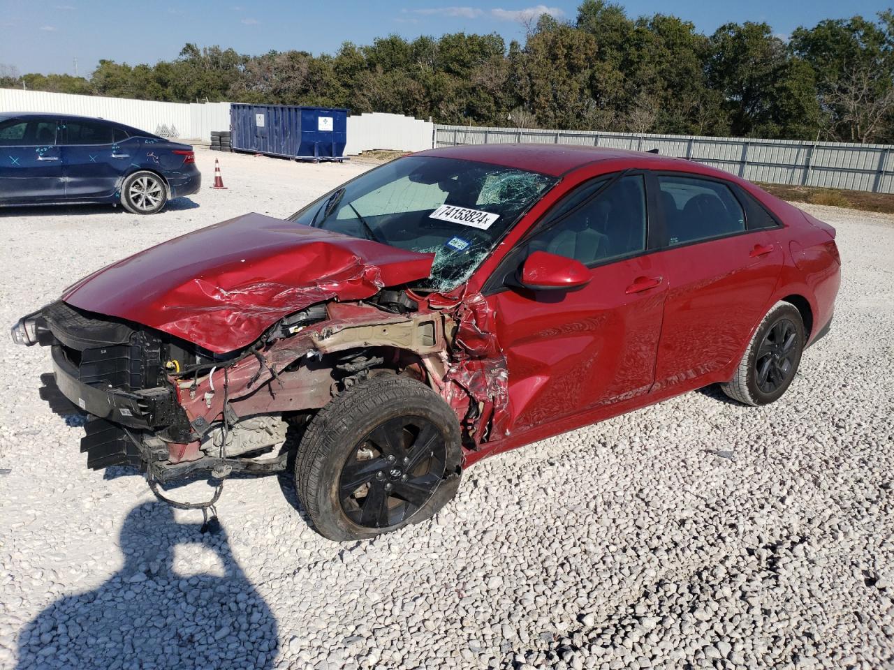 2023 HYUNDAI ELANTRA SEL VIN:KMHLM4AG2PU446878