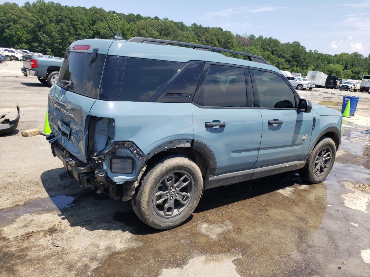 2022 FORD BRONCO SPORT BIG BEND VIN:3FMCR9B63NRD21350