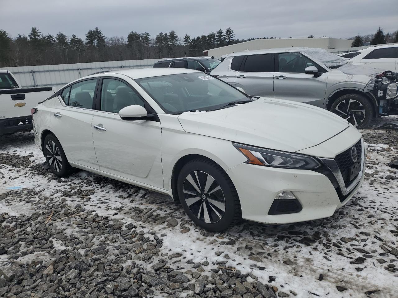 2022 NISSAN ALTIMA SV VIN:1N4BL4DW1NN305769