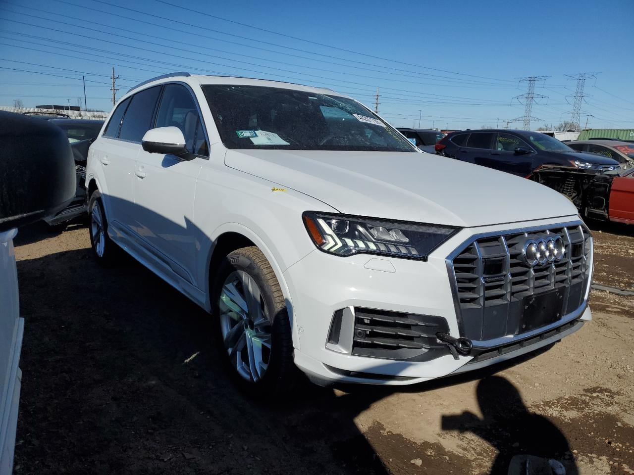 2023 AUDI Q7 PREMIUM VIN:WA1AXBF78PD015066