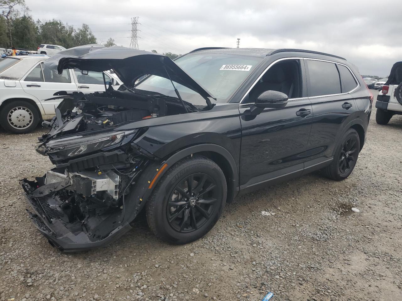 2024 HONDA CR-V SPORT VIN:7FARS5H57RE008601