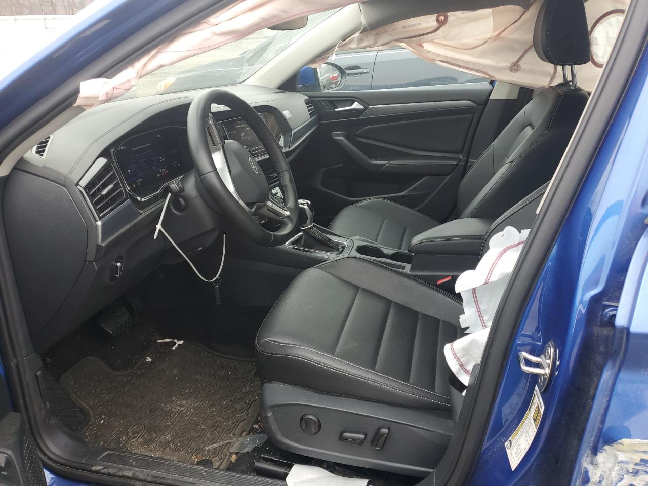 2022 VOLKSWAGEN JETTA SE VIN:3VWEM7BU5NM031541