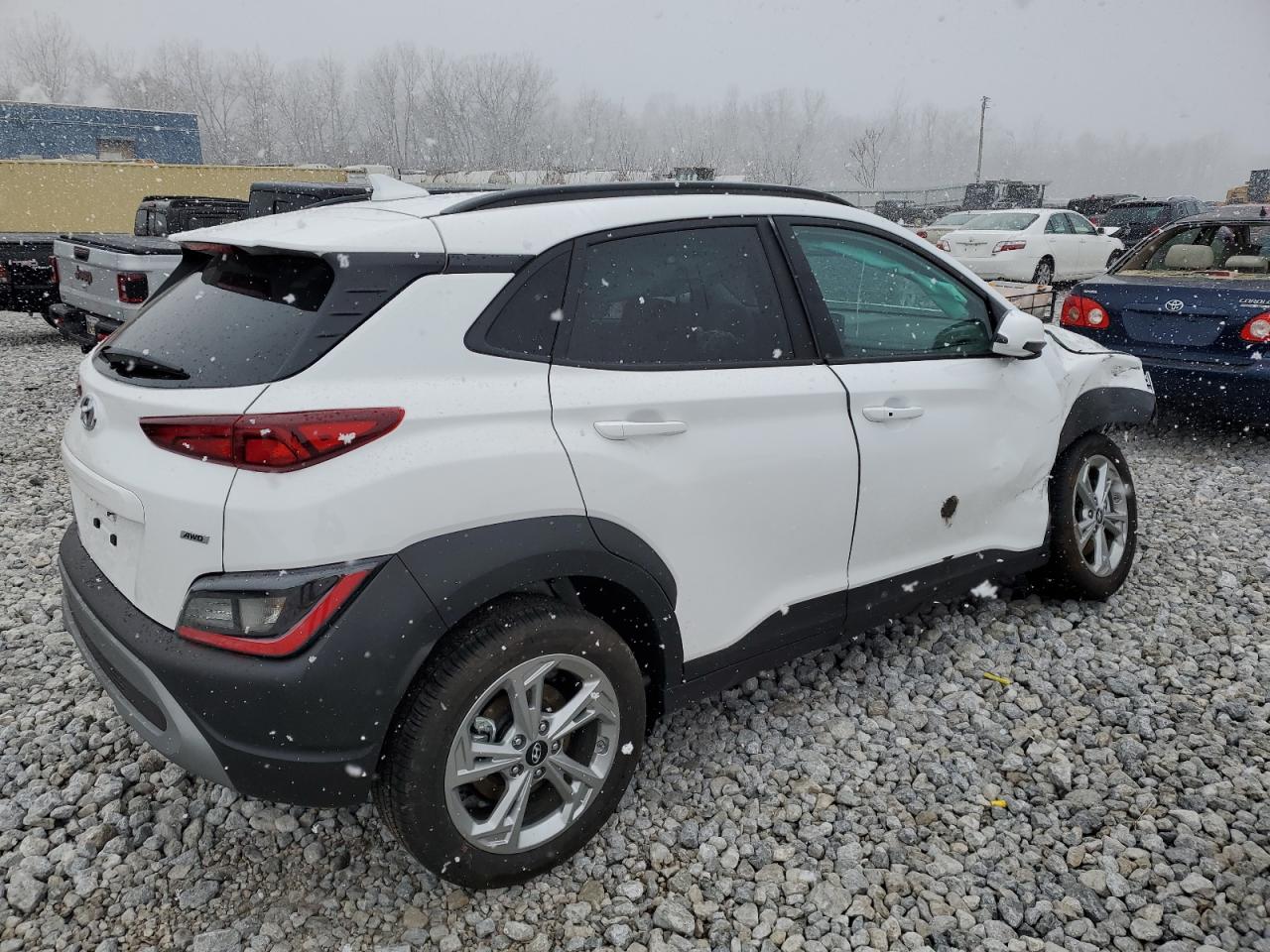 2023 HYUNDAI KONA SEL VIN:KM8K6CAB4PU061052