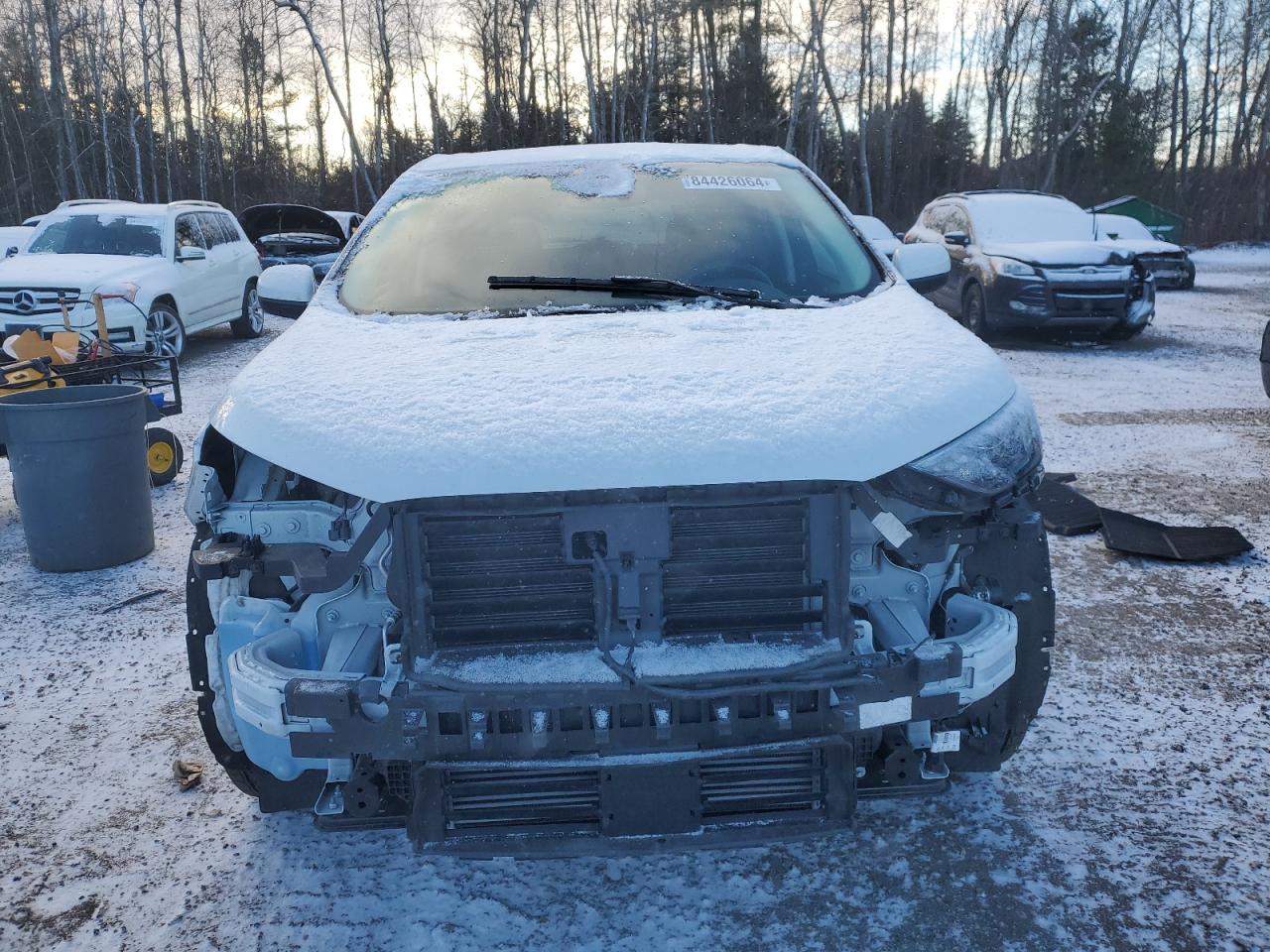 2024 FORD EDGE SEL VIN:2FMPK4J96RBA41057