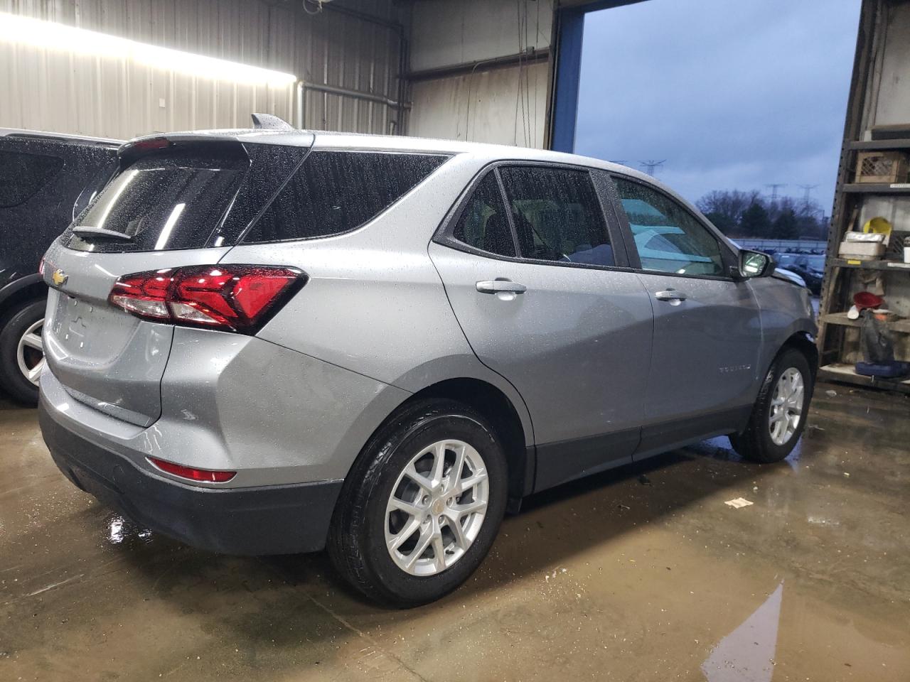 2024 CHEVROLET EQUINOX LS VIN:3GNAXHEG4RL325133