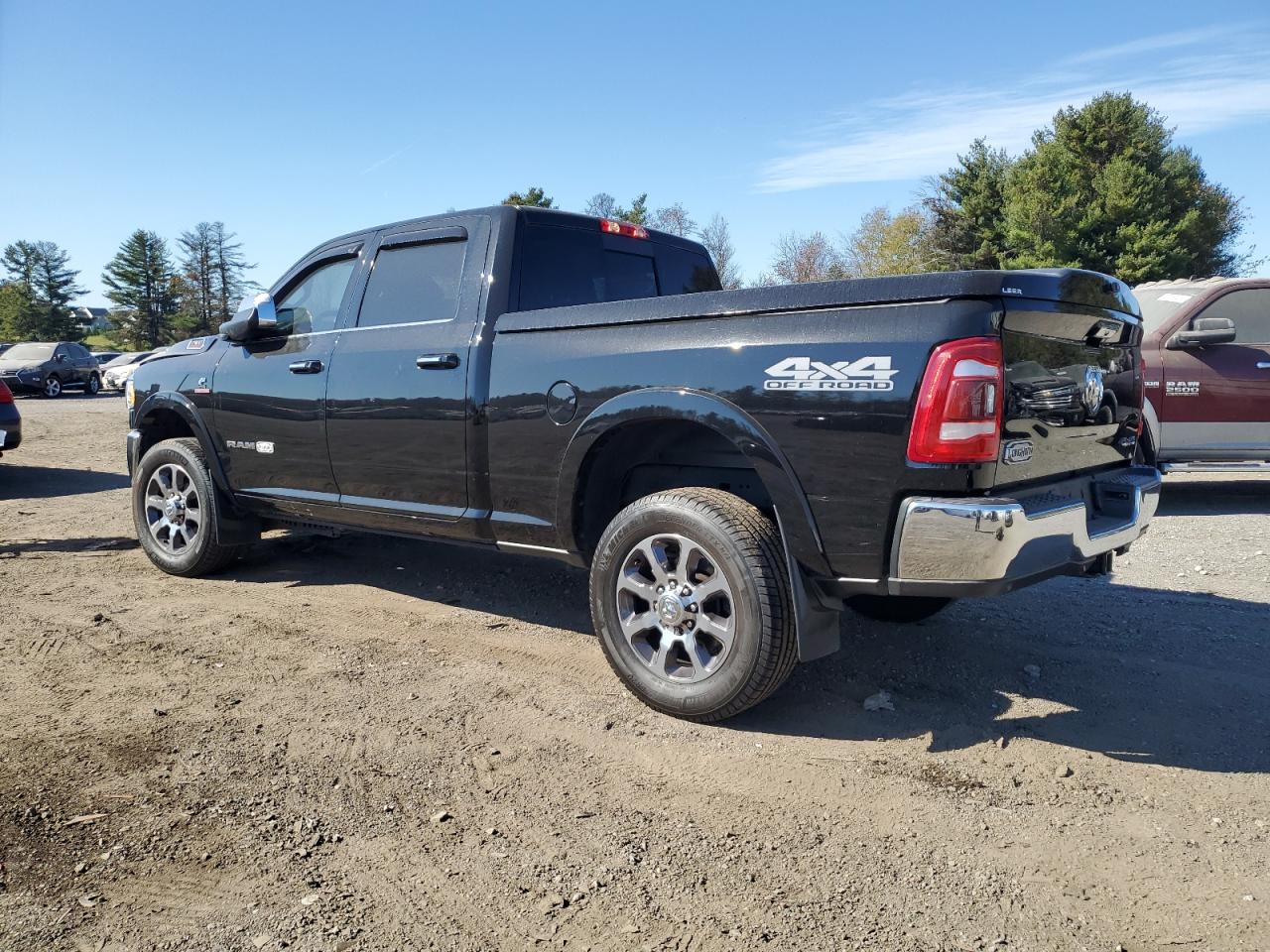 2022 RAM 2500 LONGHORN VIN:3C6UR5GL8NG283410