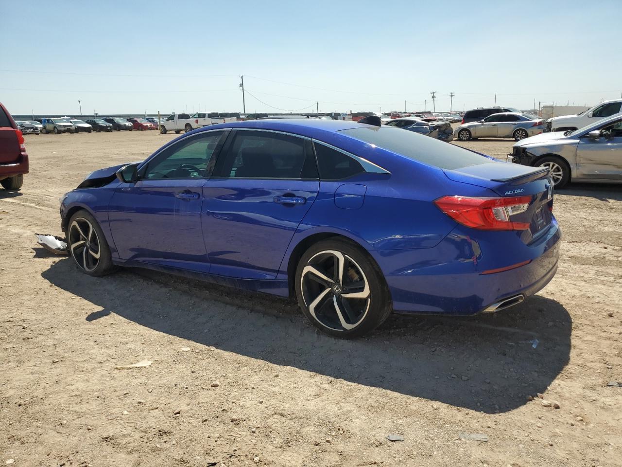 2022 HONDA ACCORD SPORT VIN:1HGCV1F38NA026211