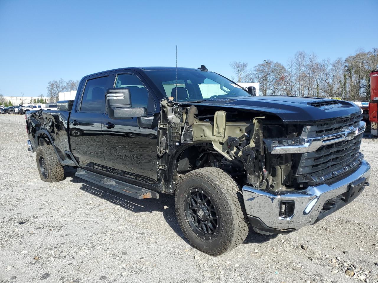 2024 CHEVROLET SILVERADO K3500 LT VIN:1GC4YTEY6RF101886