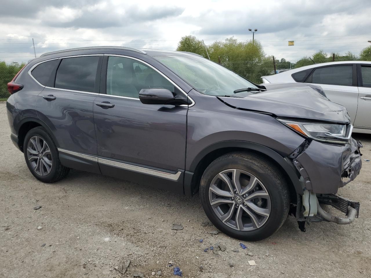 2022 HONDA CR-V TOURING VIN:7FARW2H93NE041255