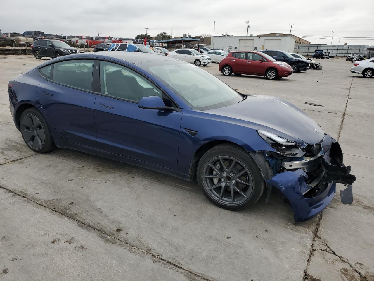 2023 TESLA MODEL 3  VIN:5YJ3E1EA5PF560548