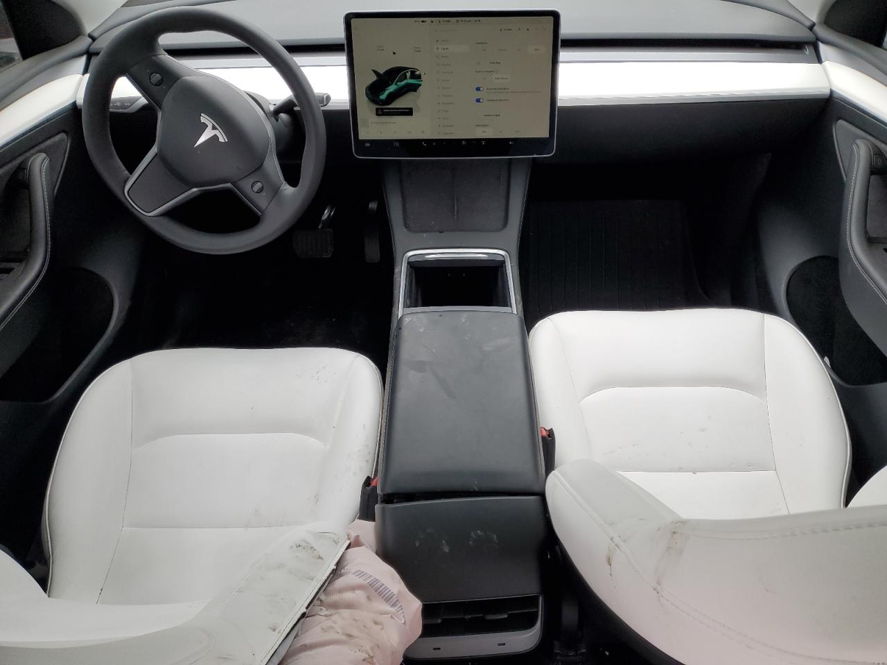 2024 TESLA MODEL Y  VIN:7SAYGDEE6RF152828