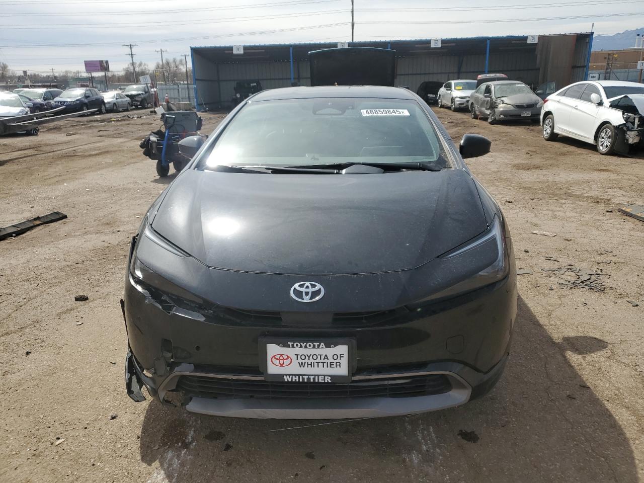 2023 TOYOTA PRIUS LE VIN:JTDACAAU4P3007061