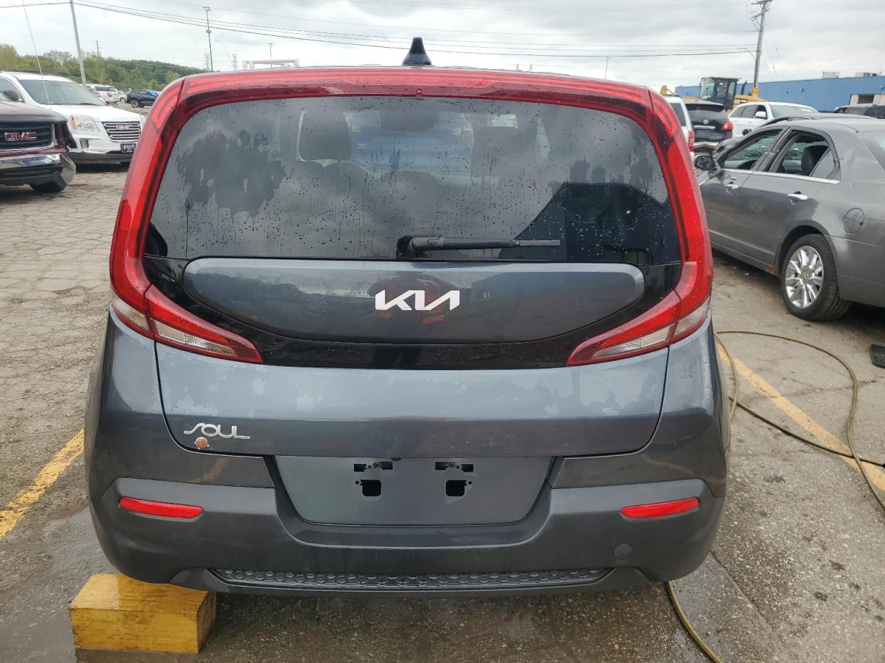 2022 KIA SOUL LX VIN:KNDJ23AU7N7833567