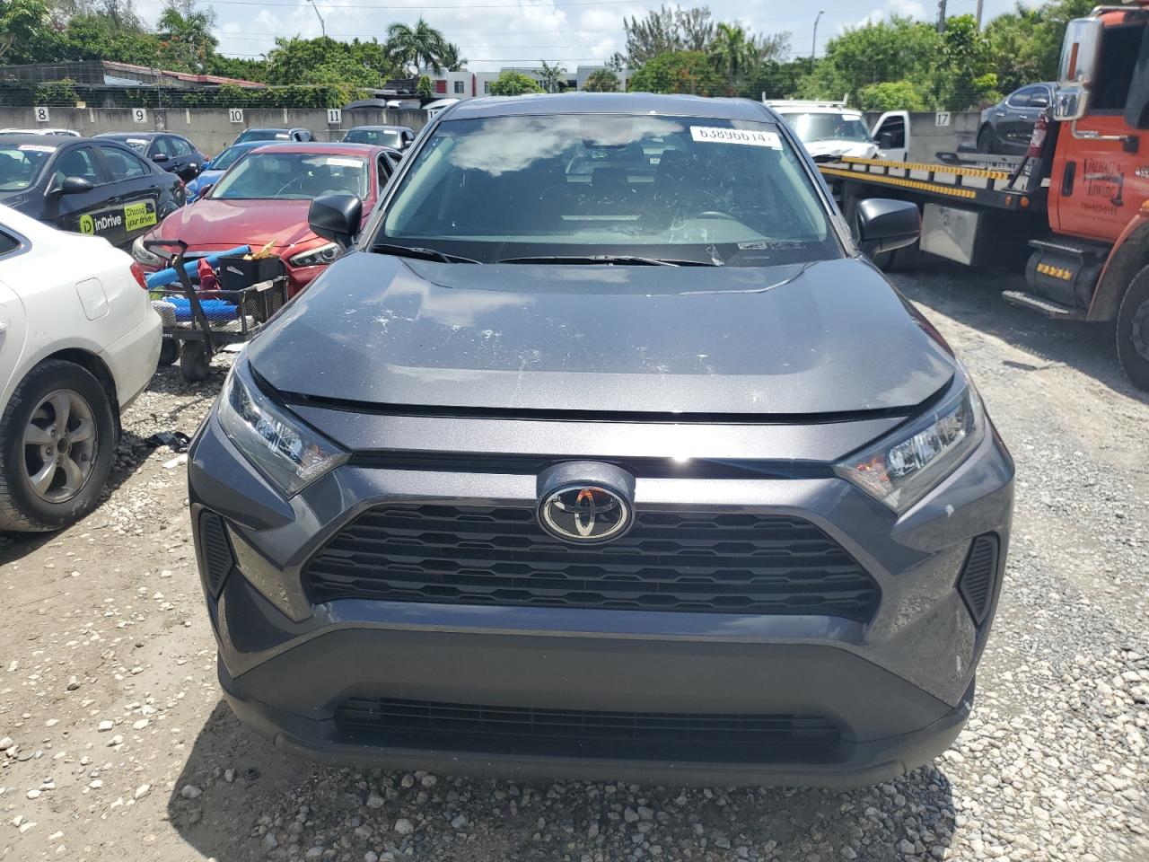 2022 TOYOTA RAV4 LE VIN:2T3H1RFV3NW224437