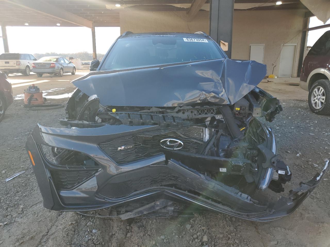 2023 HYUNDAI KONA N LINE VIN:KM8K33A38PU020361