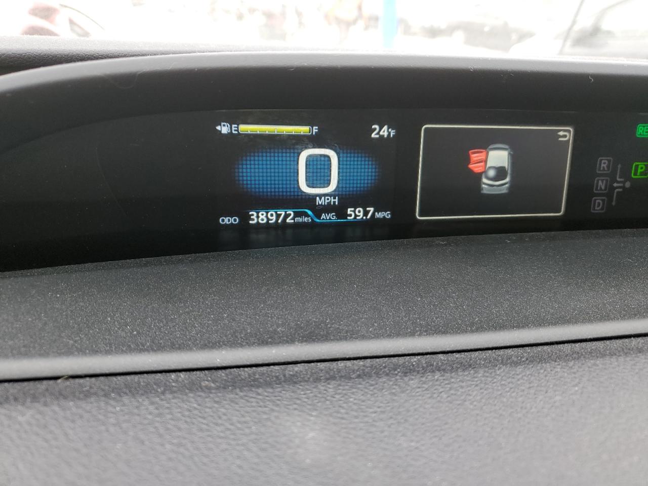 2022 TOYOTA PRIUS PRIME LE VIN:JTDKAMFP7N3226141