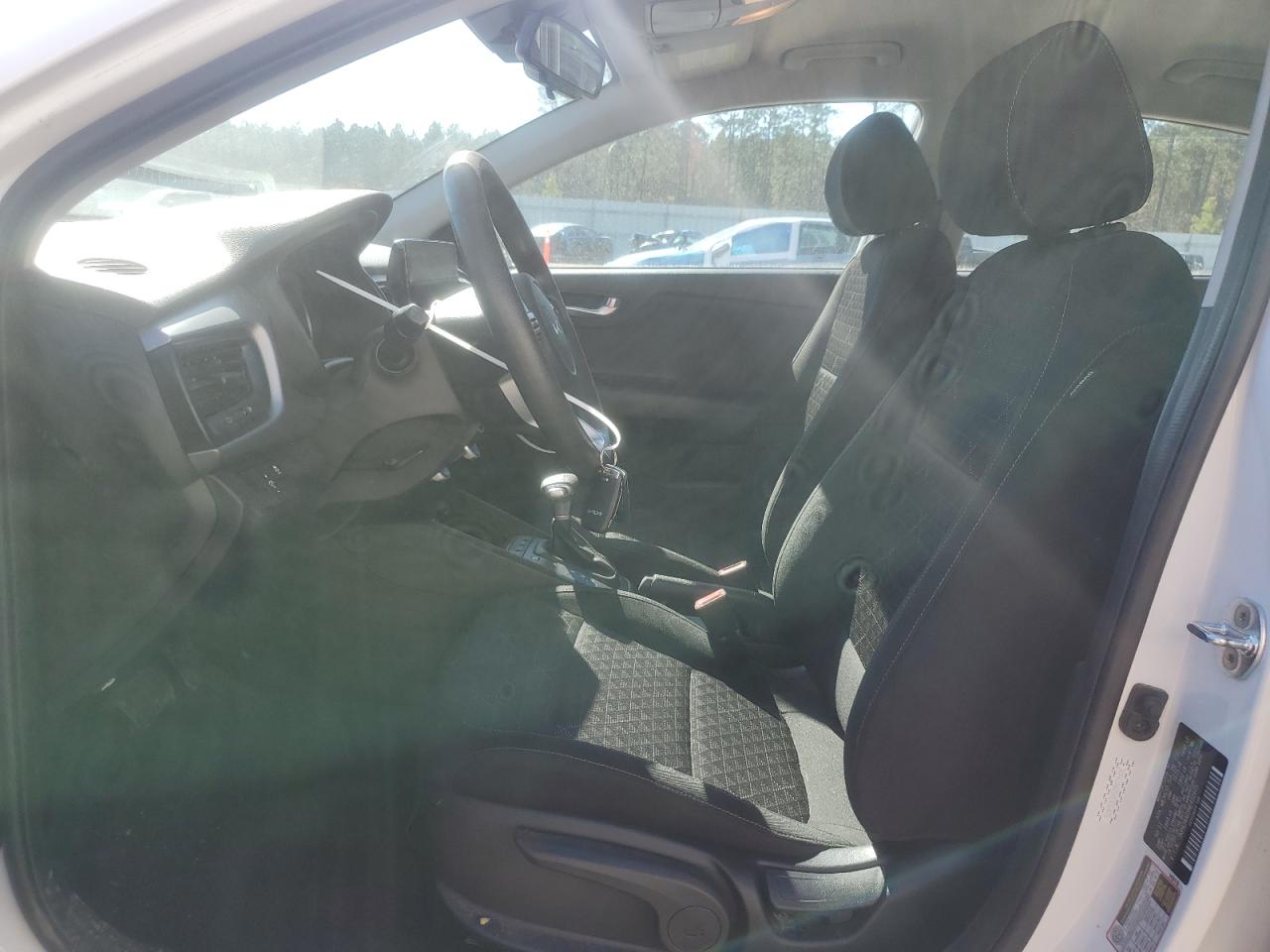 2022 KIA RIO LX VIN:3KPA24AD5NE432475