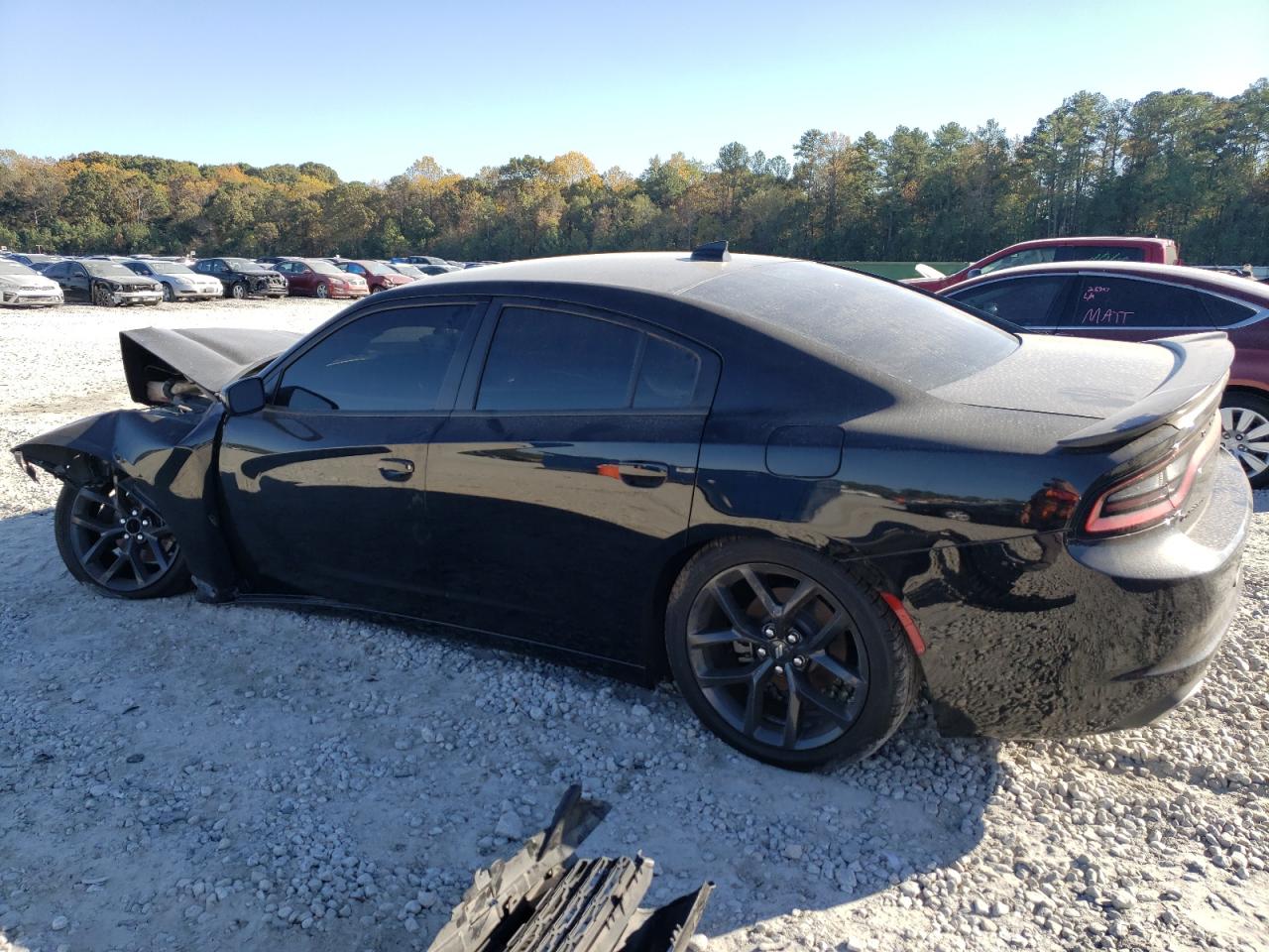 2023 DODGE CHARGER SXT VIN:2C3CDXBG8PH555471