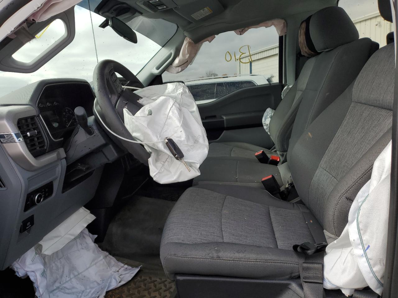 2023 FORD F150  VIN:1FTMF1E54PKF12787