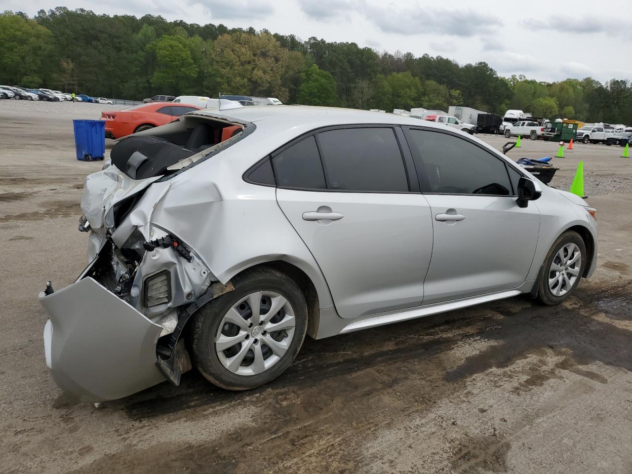 2023 TOYOTA COROLLA LE VIN:5YFB4MDE5PP025941