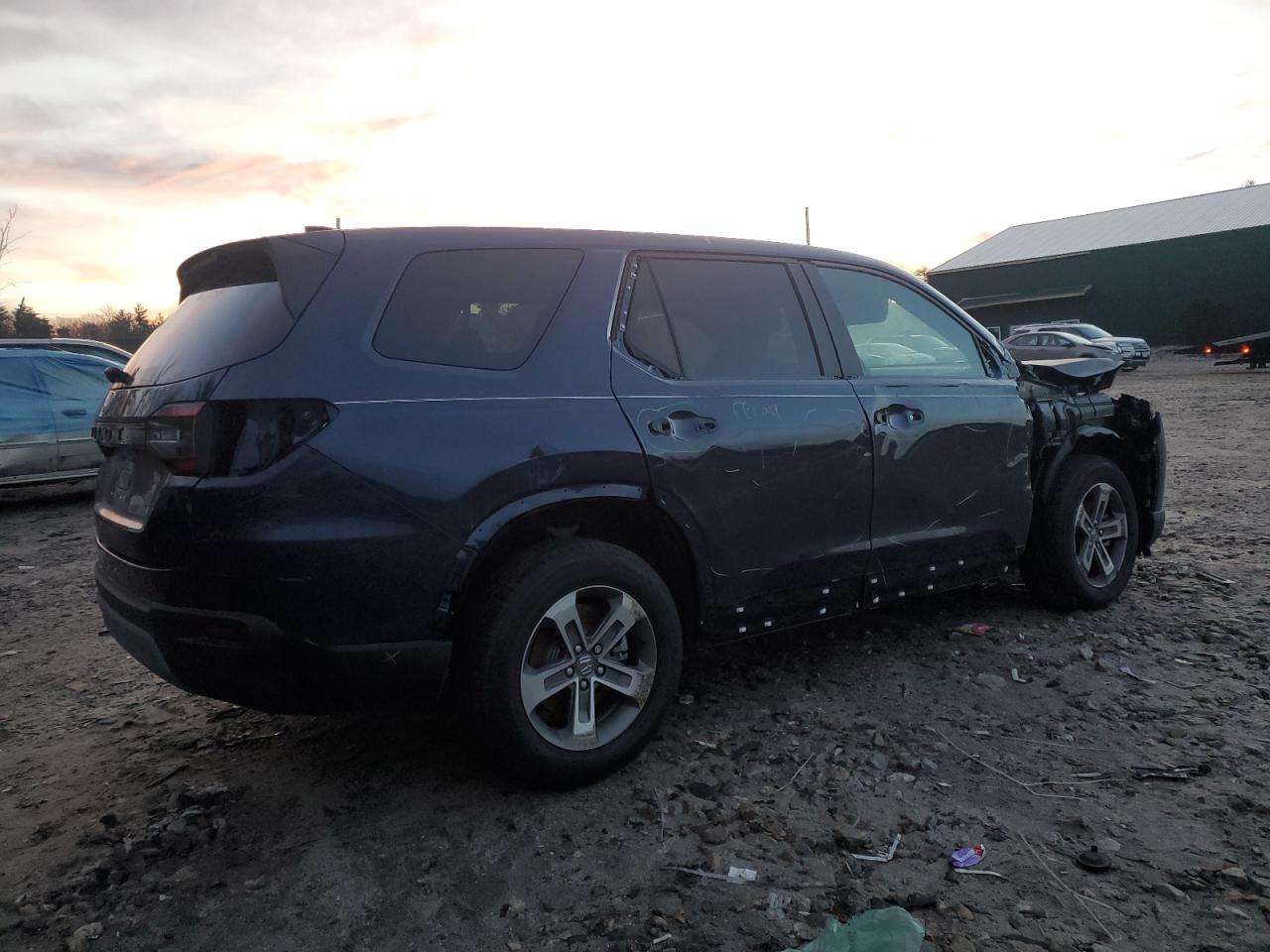 2023 HONDA PILOT EXL VIN:5FNYG1H45PB041540