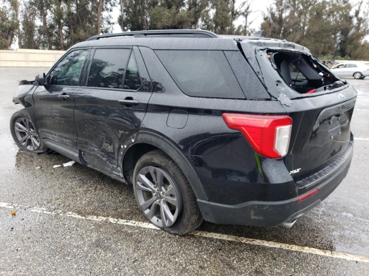 2023 FORD EXPLORER XLT VIN:1FMSK7DH1PGA37504