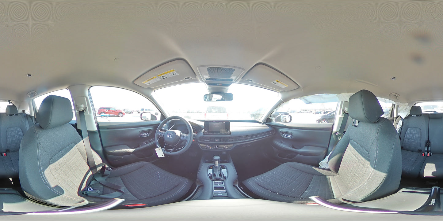 2024 HONDA HR-V LX VIN:3CZRZ1H38RM759971