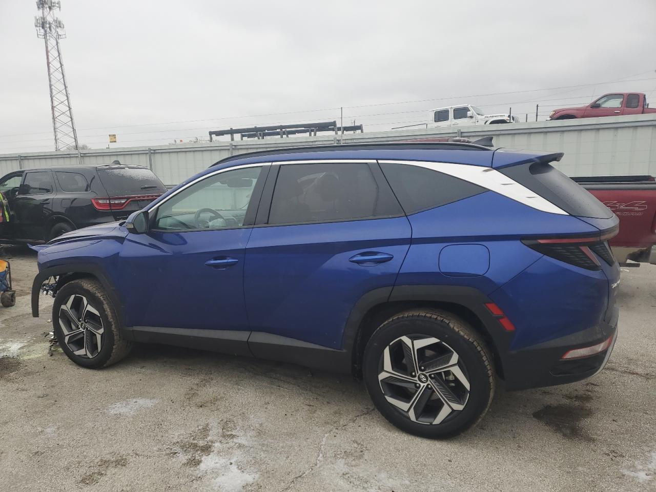 2023 HYUNDAI TUCSON LIMITED VIN:5NMJECAE2PH234300