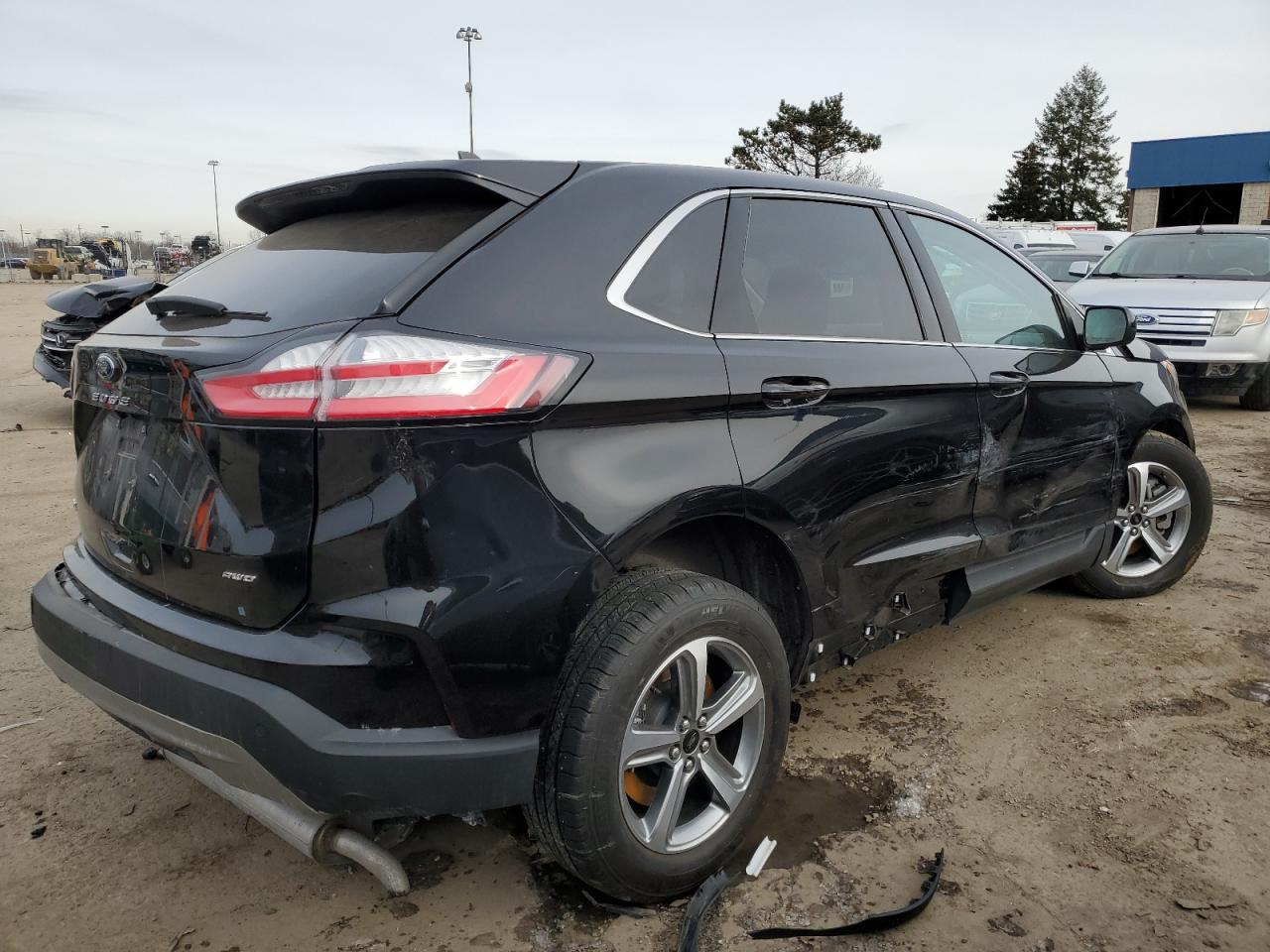 2024 FORD EDGE SEL VIN:2FMPK4J96RBB06280