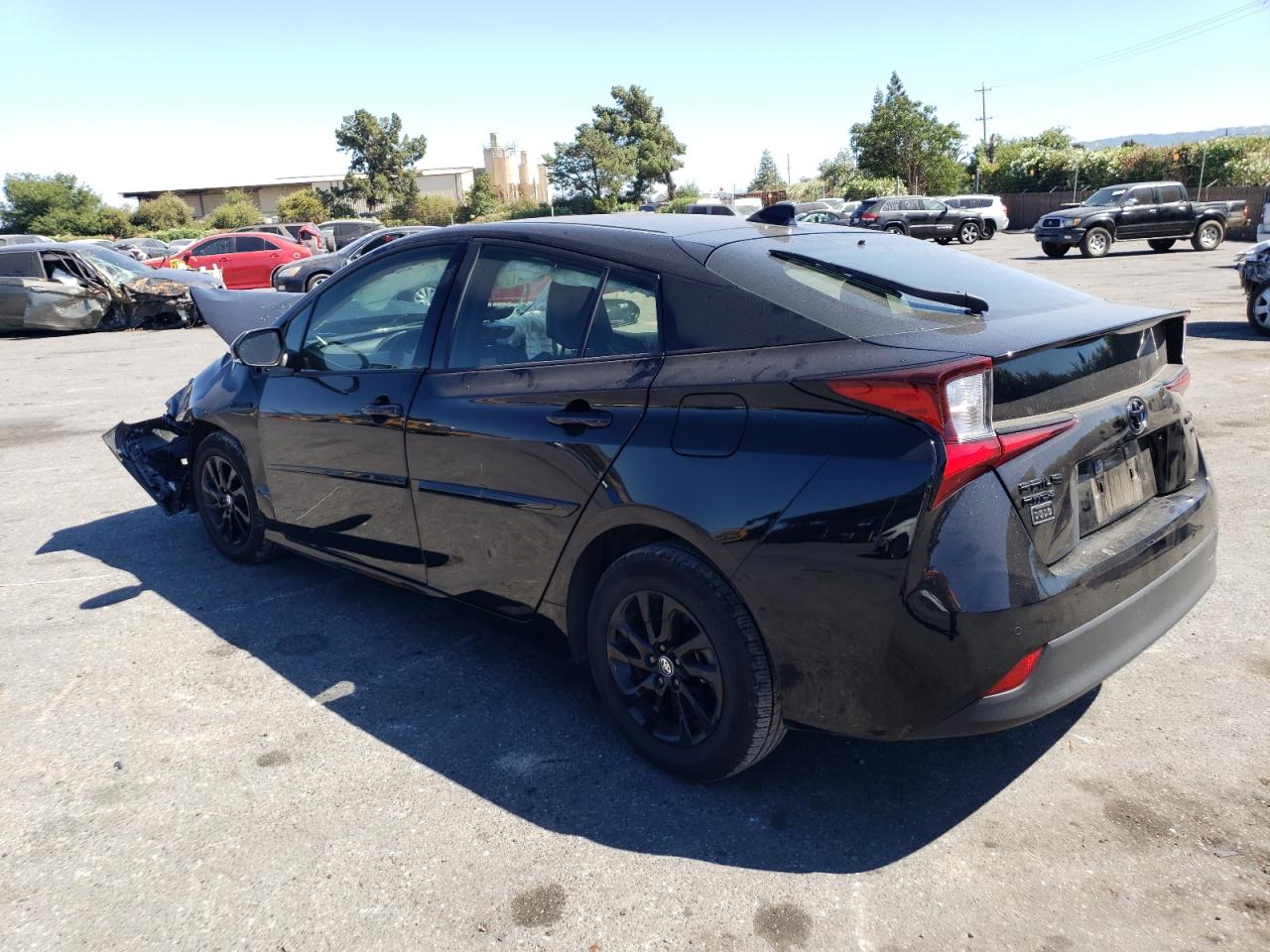 2022 TOYOTA PRIUS LE VIN:JTDL9MFU8N3037579