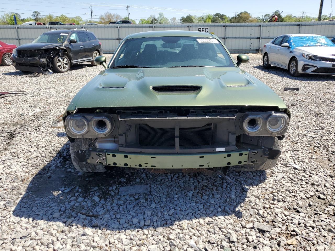 2022 DODGE CHALLENGER R/T SCAT PACK VIN:2C3CDZFJ0NH229808