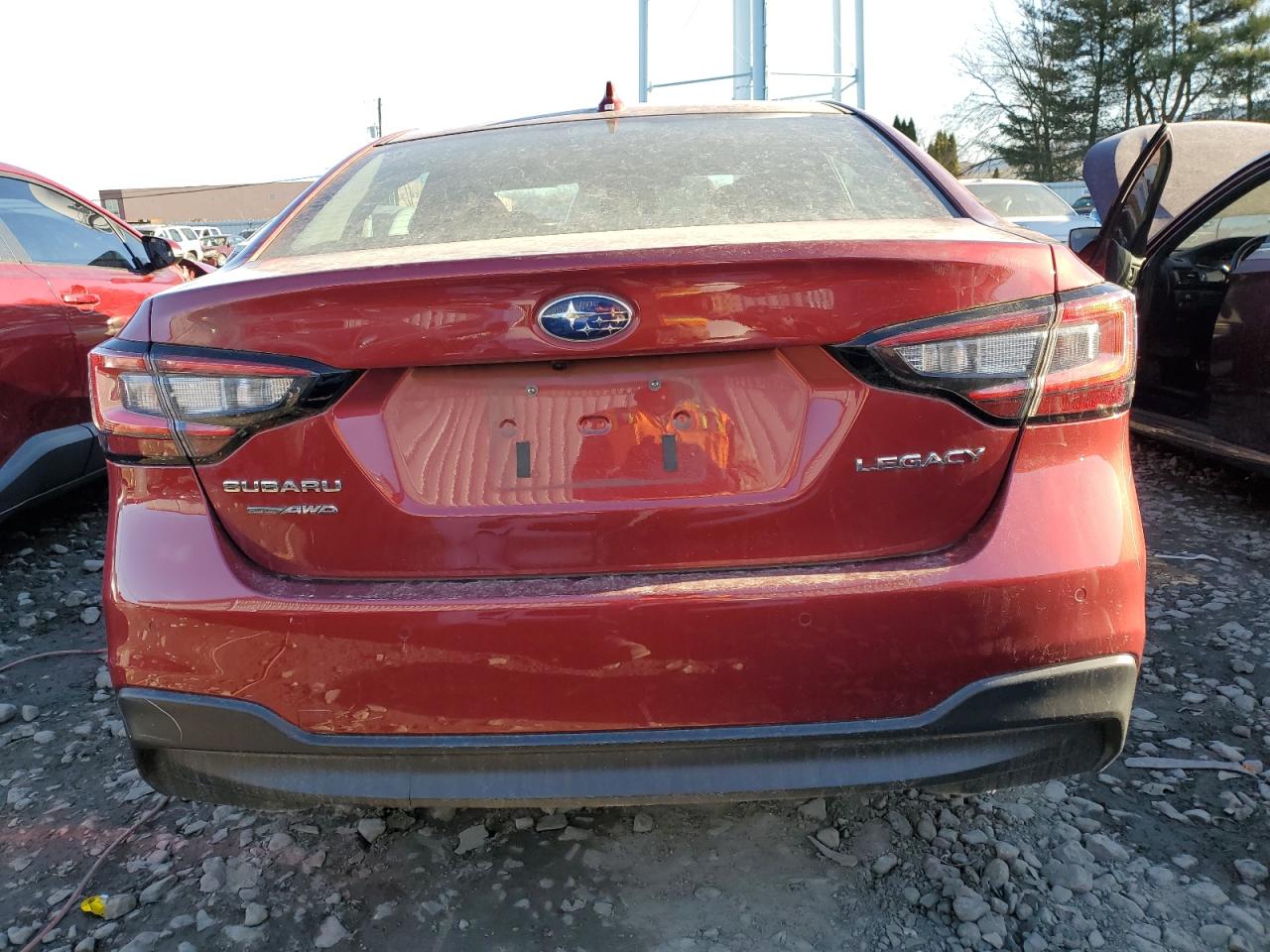 2022 SUBARU LEGACY LIMITED VIN:4S3BWAN65N3017764