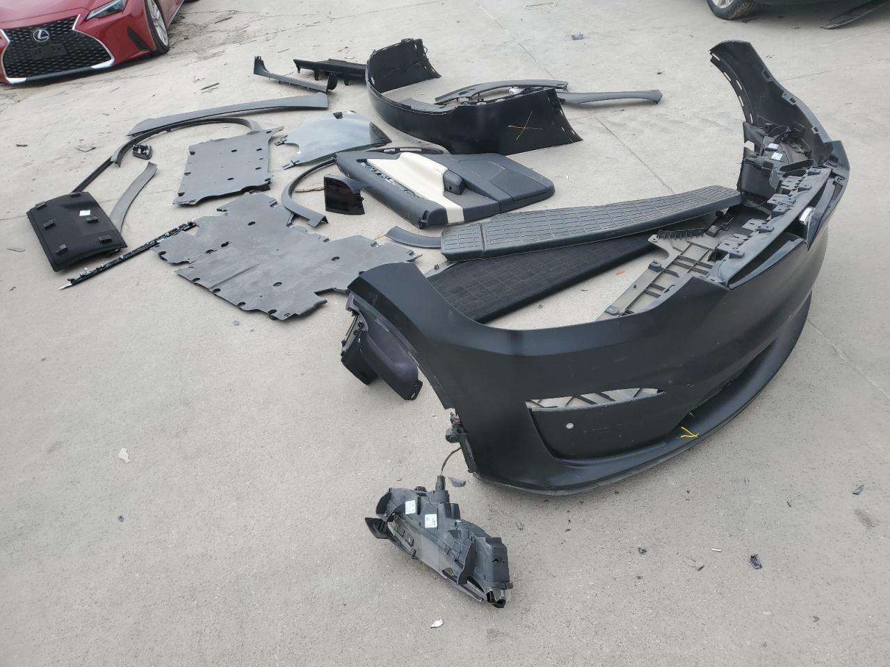 2022 TESLA MODEL X  VIN:7SAXCBE66NF333684
