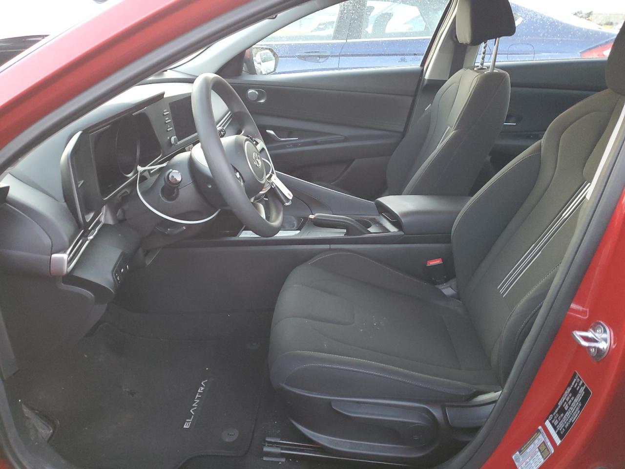 2022 HYUNDAI ELANTRA SEL VIN:5NPLM4AG8NH083787
