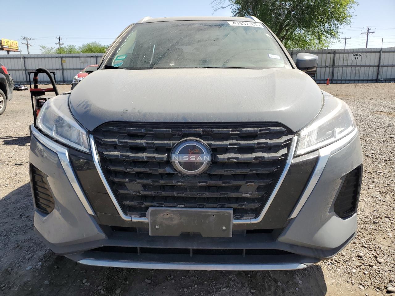 2022 NISSAN KICKS SV VIN:3N1CP5CVXNL482826